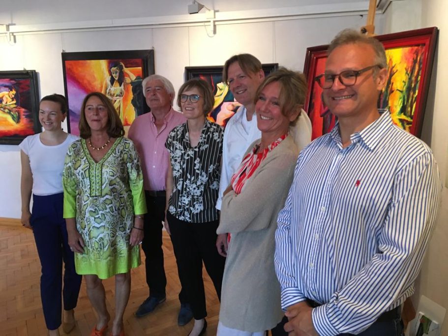 Frühjahrsausstellung Eschenlohe 2024, Türkheim