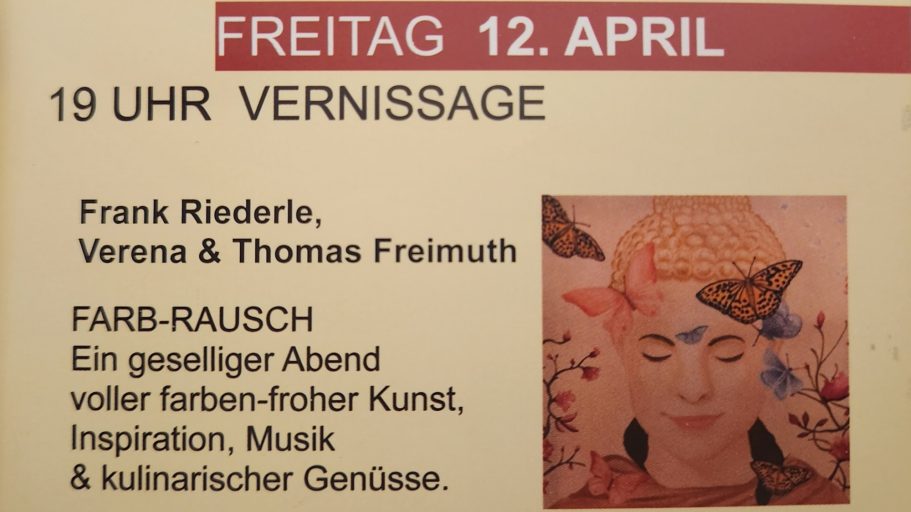 2024 Vernissage "Farb-Rausch", Schloss Türkheim