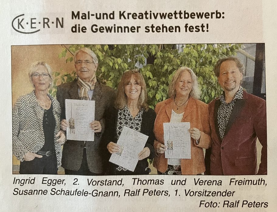 Ausstellung & Kreativwettbewerb November 2025, Fischach